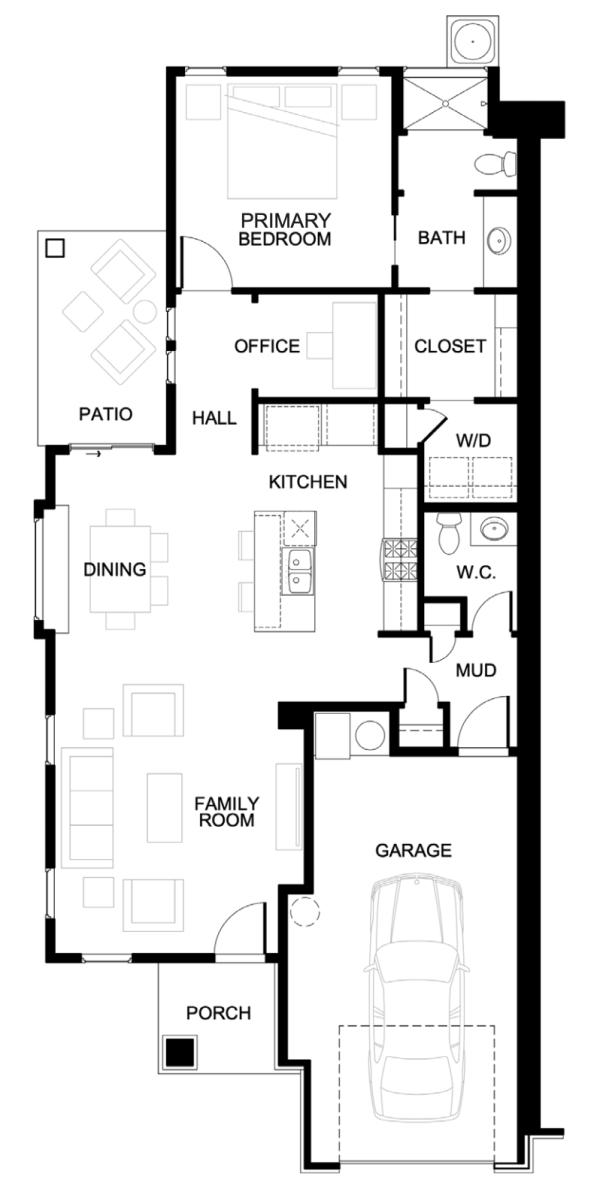 Floret Floorplan